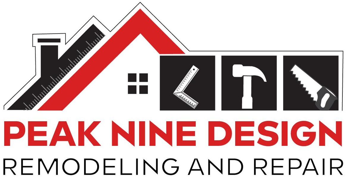 Peak Nine Design Logo